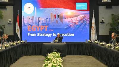  وزير الاستثمار والتجارة الخارجية يستعرض رؤية مصر لتعزيز تنافسية الاقتصاد وجذب الاستثمارات خلال لقاء مع قيادات مؤسسة «S&P Global Ratings»