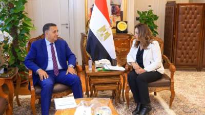 وزيرة التنمية تتابع مع محافظ القليوبية مشروعات «حياة كريمة» والخطة الاستثمارية وملفات المخلفات والتصالح والتقنين