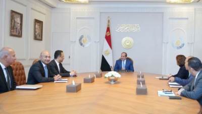 الرئيس السيسى يستقبل الرئيسة التنفيذية لمجموعة "أورنج" العالمية بحضور وزير الاتصالات