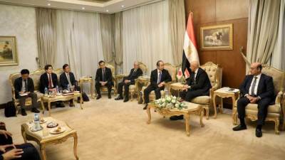 وزير التعليم يلتقي المدير العام لمكتب التعاون الدولي بوزارة الخارجية اليابانية والسفير الياباني ورئيس مكتب «جايكا» في مصر