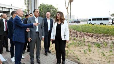 رئيس الوزراء يتفقد عددا من مشروعات الزراعة والتشجير بمحافظة القاهرة