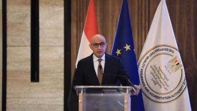 وزير التعليم يشارك في مؤتمر "إطلاق الإطار الوطني لمؤشرات قياس جودة منظومة التعليم الفني والتقني والتدريب المهني"