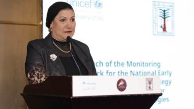 «المجلس القومي للطفولة والأمومة» يطلق إطار متابعة الاستراتيجية الوطنية لتنمية الطفولة المبكرة بالتعاون مع «مركز المعلومات» و«يونيسف»