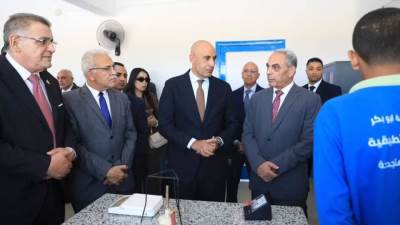 وزير التربية والتعليم ومحافظ الإسماعيلية يفتتحان مدرسة المهندس عبد الحميد أبو بكر الثانوية للتكنولوجيا التطبيقية والغاز والطاقة المتجددة بمدينة فايد