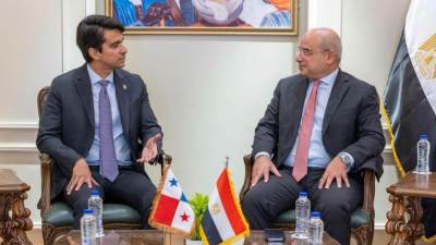 شيخون: العلاقات القوية مع بنما ركيزة لتعميق الشراكة الاستثمارية بين مصر والأسواق اللاتينية