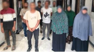 ضبط 9 أشخاص لقيامهم باستغلال 11 من الأطفال الأحداث في أعمال التسول واستجداء المارة بالجيزة