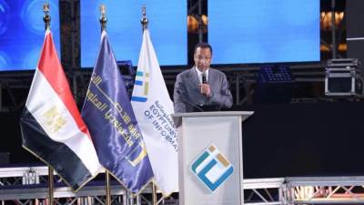 وزير الاتصالات وتكنولوجيا المعلومات يشهد تخريج دفعة جديدة من طلاب جامعة مصر للمعلوماتية (EUI)