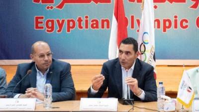وزير الرياضة يبحث مع الأولمبية المصرية استعدادات المنتخبات الوطنية لأولمبياد الشباب داكار 2026 ولوس أنجلوس 2028