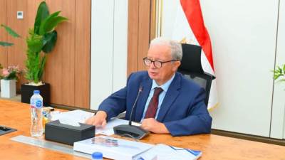 نائب رئيس مجلس الوزراء للشؤون الاقتصادية يترأس اجتماع الجمعية العامة للشركة القابضة للصناعات المعدنية