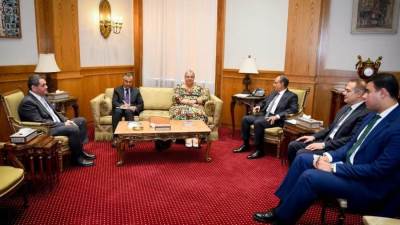 وزير الخارجية يبحث مع المبعوثة الأممية إلى ليبيا مستجدات العملية السياسية