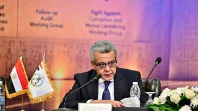 الجهاز المركزي للمحاسبات يستضيف الاجتماع الثامن عشر للجنة التوجيهية للجنة تبادل المعرفة وخدمات المعرفة بالإنتوساي في القاهرة