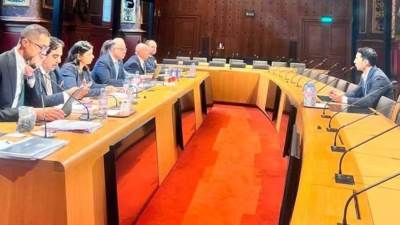 وزير الاستثمار والتجارة الخارجية يبحث مع 6 شركات دولية فرص التوسع والاستثمار في مصر