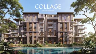 شركة PRE Group تطلق مرحلة جديدة من الشقق الفندقية "Collage” داخل مشروع Ivoire East بالقاهرة الجديدة