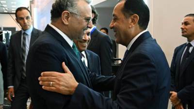 رئيس الوزراء يلقي كلمة خلال الجلسة الترحيبية للدورة الأولى لمنتدى أفريقيا - العلمين للأعمال