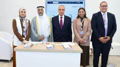 وزير الخارجية يلتقي رئيس المصرف العربي للتنمية الاقتصادية في أفريقيا