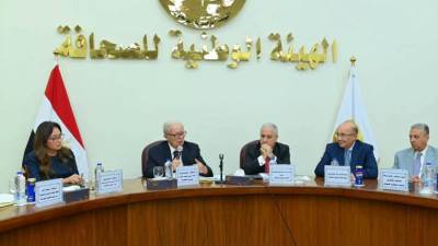 نائب رئيس الوزراء للشؤون الاقتصادية يختتم اجتماعاته مع المؤسسات الصحفية القومية لمتابعة خطط إعادة الهيكلة وتعزيز الاستدامة المالية