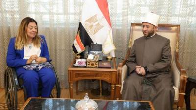 الأوقاف والمجلس القومي للأشخاص ذوي الإعاقة يوقعان مذكرة تفاهم لتعزيز التعاون في مجالات التوعية