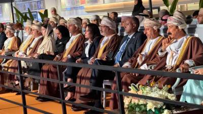 وزيرة الإسكان تشارك في مراسم الافتتاح الرسمي للنسخة السادسة من معرض ومؤتمر «أكتوبر العمران» بسلطنة عُمان