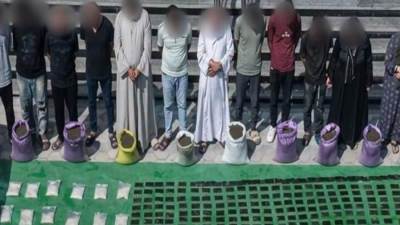 مصرع 8 عناصر جنائية شديدة الخطورة وضبط 1.5 طن مخدرات