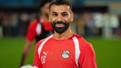 وزارة الرياضة: محمد صلاح سيشارك في معسكر منتخب مصر المقبل