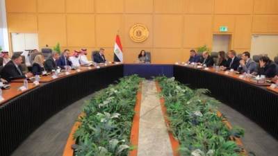 وزيرة التضامن الاجتماعي تشهد توقيع بروتوكول «الباقة الشاملة» استعدادًا لموسم حج 1448هـ – 2027م بين المؤسسة القومية لتيسير الحج و«هوليدي إن بكة» السعودية