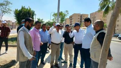 وزيرة الإسكان تتابع موقف تنفيذ عدد من مشروعات الطرق والمرافق والإسكان والخدمات بمدينتي حدائق أكتوبر والشيخ زايد