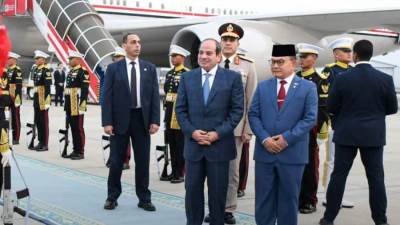 الرئيس السيسي يلتقي نظيره الإندونيسي بقصر ميرديكا ويشهد توقيع مذكرات تفاهم غدًا