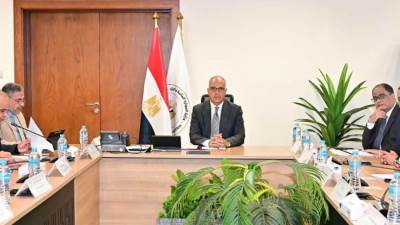 عقد اجتماع اللجنة الدائمة لتنظيم إيراد نهر النيل برئاسة وزير الموارد المائية