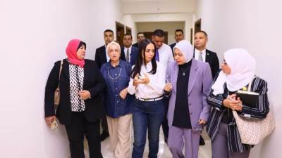 وزيرة التضامن الاجتماعي تجري زيارات مفاجئة لعدد من دور رعاية كبار السن بمحافظة الجيزة