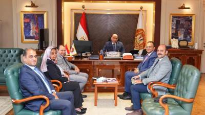 وزير العمل يستقبل رئيس جامعة الجلالة لبحث تعزيز التعاون في الملفات المشتركة