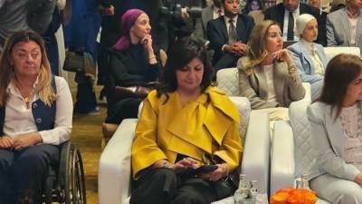 المشرف العام على "القومي للأشخاص ذوي الإعاقة" تشهد حفل افتتاح مكتب قطر الخيرية في مصر