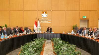 وزيرة الإسكان تعقد اجتماعًا موسعًا لمتابعة الموقف التنفيذي لمشروعات المبادرة الرئاسية «حياة كريمة»