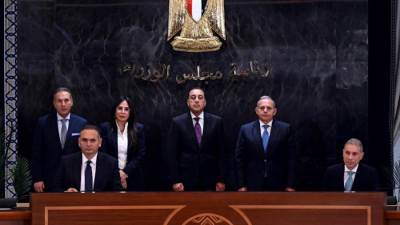 بنك مصر والبنك الأهلي المصري يوقعان عقد مع هايد بارك للتطوير العقاري لقطعة أرض جديدة بمنطقة التوسعات الشرقية بمدينة السادس من أكتوبر