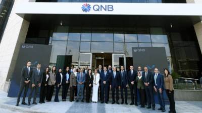 ترسيخا لدوره الريادي.. QNB مصر أول بنك فى مصر يفتتح مقره الرئيسي بحى المال والأعمال بالعاصمة الجديدة