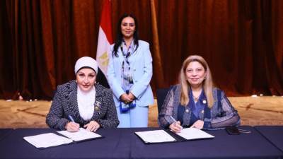 وزيرة التضامن تشهد توقيع بروتوكولي تعاون لدعم المشروعات الريفية وتمكين ذوي الإعاقة
