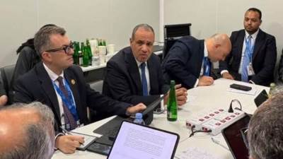 وزير التخطيط والتنمية الاقتصادية يتابع جهود التعاون المشترك مع نائب رئيس مجموعة البنك الدولي