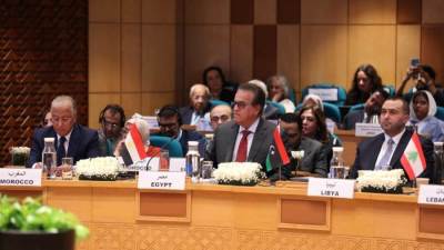 وزير الصحة يشهد افتتاح الدورة الـ73 للجنة الإقليمية لمنظمة الصحة العالمية لشرق المتوسط