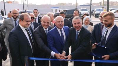 وزير النقل يفتتح ميناء العامرية الجاف بالإسكندرية باستثمارات 700 مليون جنيه