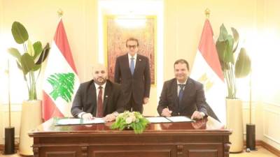 وزير الصحة ونظيره اللبناني يشهدان توقيع مذكرة تفاهم لنقل الخبرات المصرية في منظومة التأمين الصحي الشامل