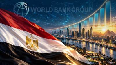 المركز الإعلامي لمجلس الوزراء: البنك الدولي يرفع توقعاته لنمو الاقتصاد المصري إلى 5.1%