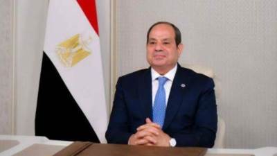 الرئيس السيسى يؤكد وجود مخاطر على حدود مصر الجنوبية والغربية