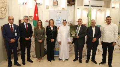 الأميرة عالية الطباع تشيد بدور الاتحاد العربي للعمل التطوعي.. ويوسف الكاظم يثمّن تجربة مركز زها الثقافي في تنمية الأطفال والشباب