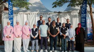الهيئة العامة للرعاية الصحية تؤمّن طبيًا بطولة «آيرون مان 70.3» العالمية للترايثلون IRONMAN 70.3 SHARM EL SHEIKH EGYPT بشرم الشيخ بمستشفى ميداني وفرق طبية وتمريضية متخصصة