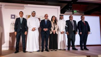 وزير الاستثمار والتجارة الخارجية يشهد إطلاق المنطقة الاستثمارية لعلم الروم القطرية