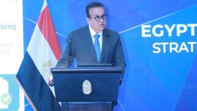 وزير الصحة: الاستراتيجية الوطنية للصحة تمتد لـ6 سنوات ونتابع تنفيذها عبر 692 مؤشراً