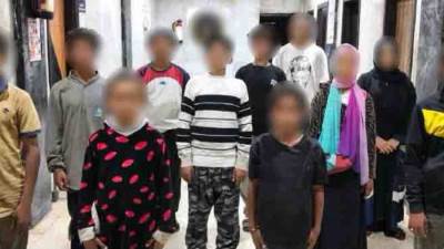 ضبط 10 أشخاص لقيامهم باستغلال 12 من الأطفال الأحداث في أعمال التسول بالجيزة