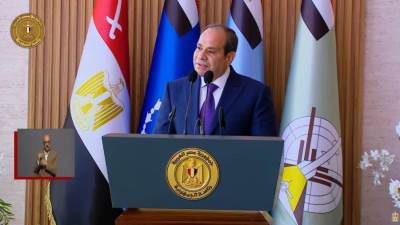 الرئيس السيسى يستقبل نائب مدير رئاسة روسيا الاتحادية والممثل الخاص للرئيس الروسي
