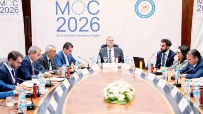 وزير البترول يبحث مع شركاء الاستثمار العالميين تسريع الاستثمارات وزيادة الإنتاج