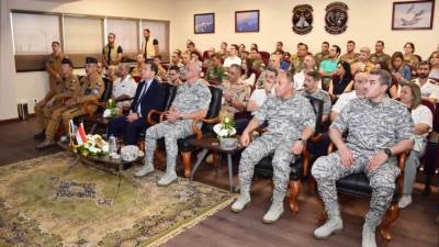 ختام فعاليات التدريب الجوى المصرى الفرنسى المشترك (آمون- 2026)