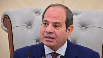 الرئيس السيسي: الجهد العسكري المصري للدفاع عن السعودية ولا يشمل هجومًا على اليمن